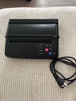 Tattoo transfer machine