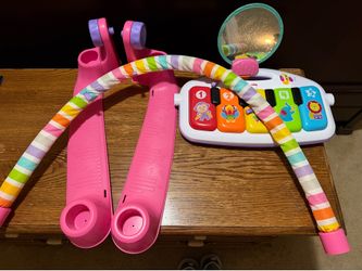 Parts for Fisher Price Play N Kick  Piano Activity Mat