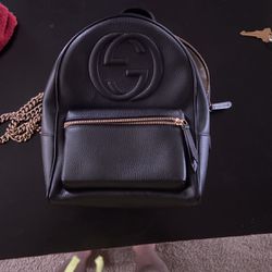 Gucci Book Bag 