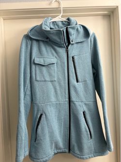 Hurley Asymmetric Fleece Womens Jacket