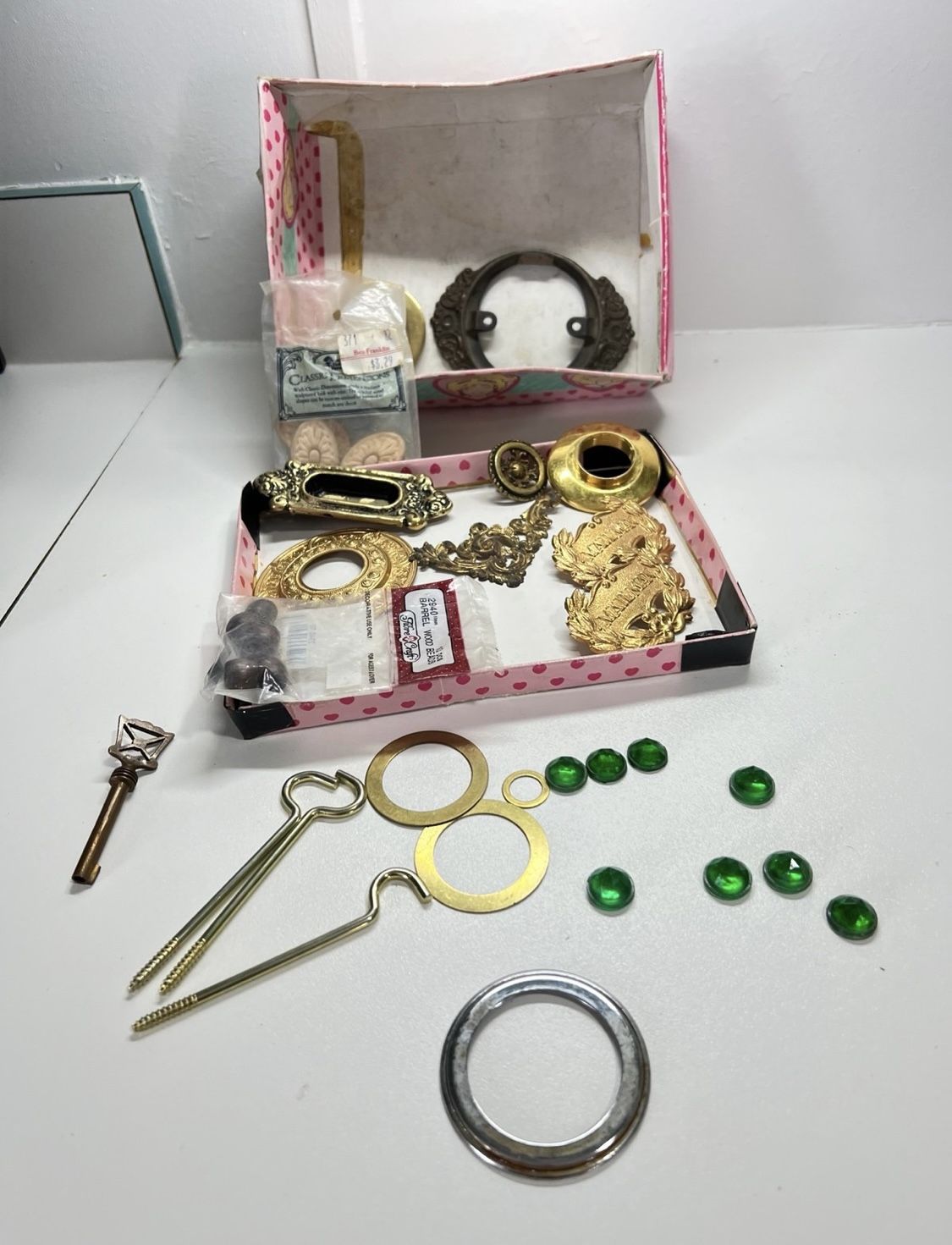 Miscellaneous craft supplies Vintage !