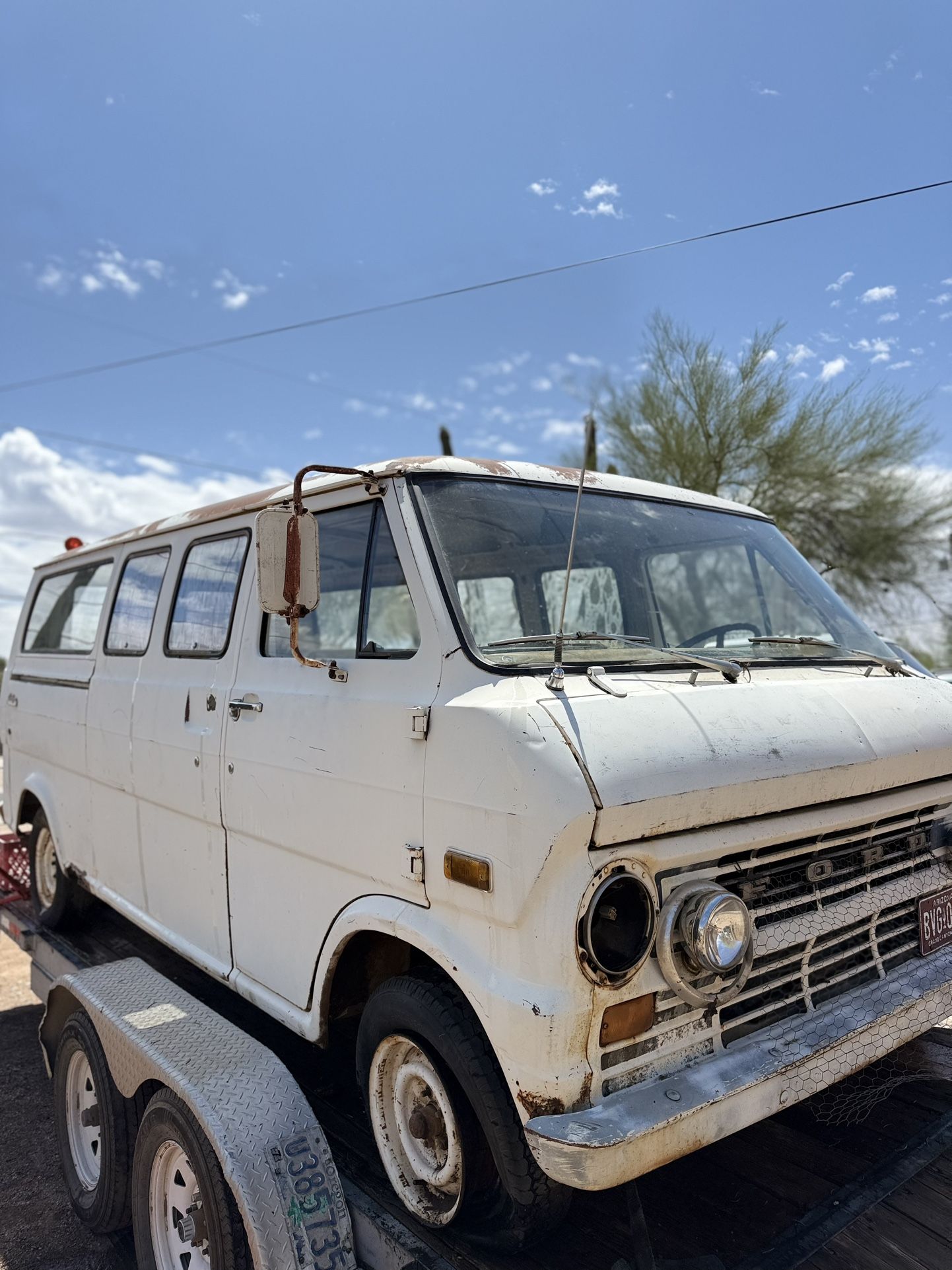 1972 Ford Club Wagon