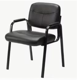 Black Office Chair (Assembled & Ready to Use)