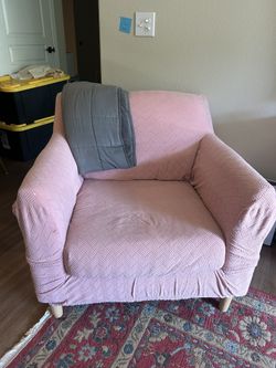 oversized arm chair