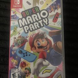 Super Mario party