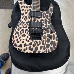 Jackson Electric Guitar 