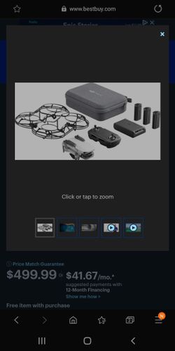 DJI - Mavic Mini Fly More Combo Quadcopter with Remote Controller