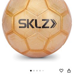 SKLZ Golden Touch Weighted Soccer Technique Training Ball, Size 3 Weight 5