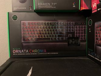 Razer Ornata Chroma