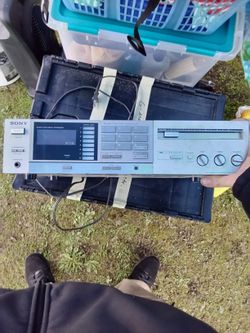 Vintage Sony Stereo Receiver 