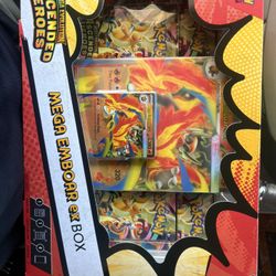 Pokémon Ascended Heroes EX Box