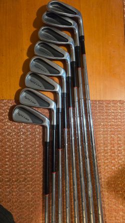 Adams tightlies  gt golf clubs with GT shafts.