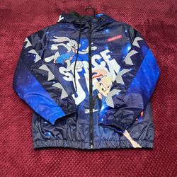 Members only jacket vintage Looney Tunes size small