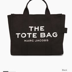 The Tote Bag Medium Black