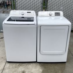 Samsung Washer&Dryer with Warranty 