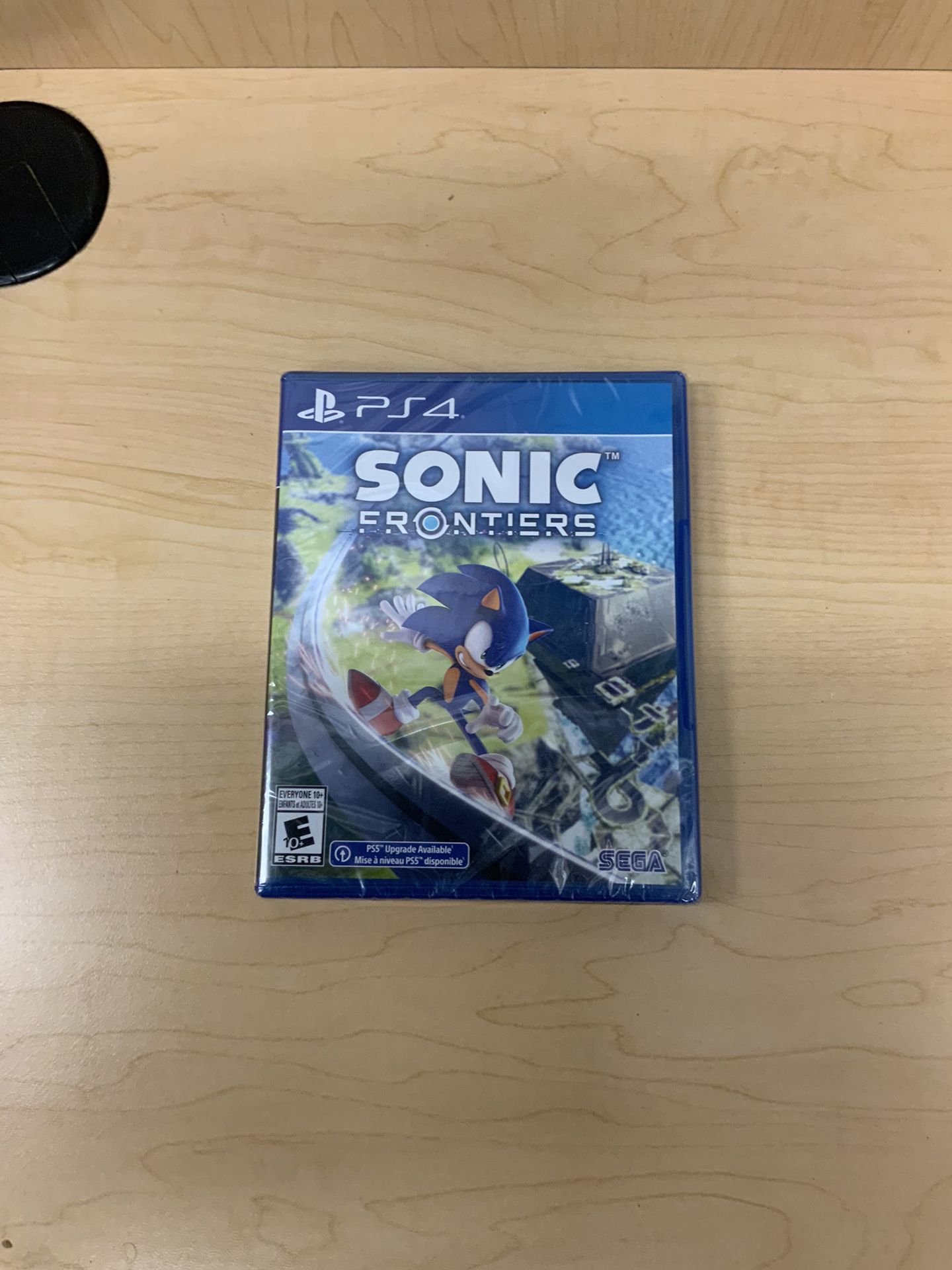 Playstation 4 Sonic Frontiers PS4 Games Blue Ray Disc Sealed 