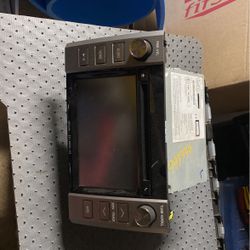 2019 Toyota tundra radio, (Bad Touch Screen) May Only Need Software Update