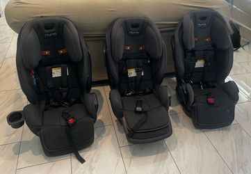 Nuna Exec car seat
