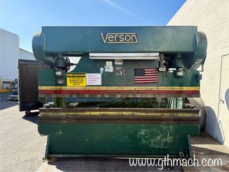 Verson Mechanical Press Brake 10ft X 65 Ton