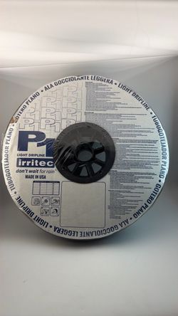 Irritec Light Dripline 5/8" 12" Spacing 502 feet  Spool