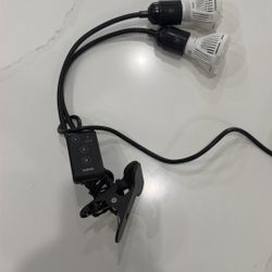 Sansi grow lights with remote $20 