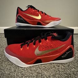 Nike Kobe 9 EM Low Protro China Men’s Size 11.5 (SKU: IH1400-600)