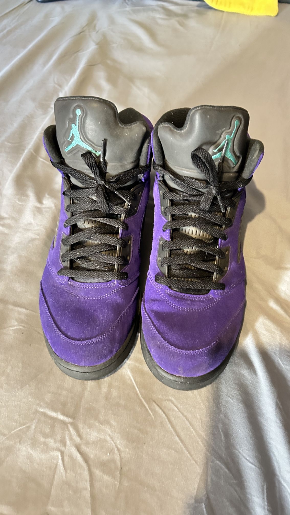 Jordan 5 Grape -12 Mens