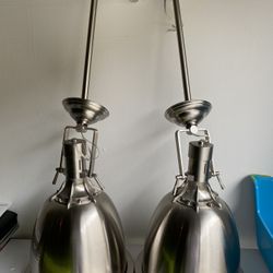 Restoration Hardware Kitchen Lamps - Set Of 2