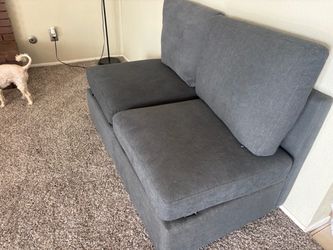Gray Sofa and rugs plus other household items for free