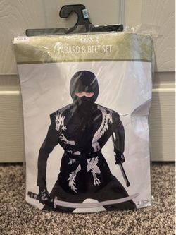 Halloween Costume: Ninja