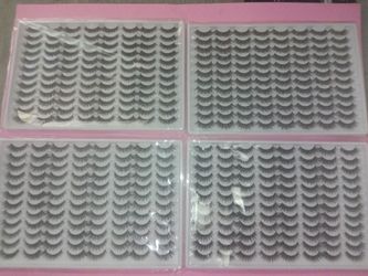 Lashes  45 pairs 20 each for 45 pairs 🔥