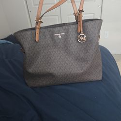 MK Brown Purse 