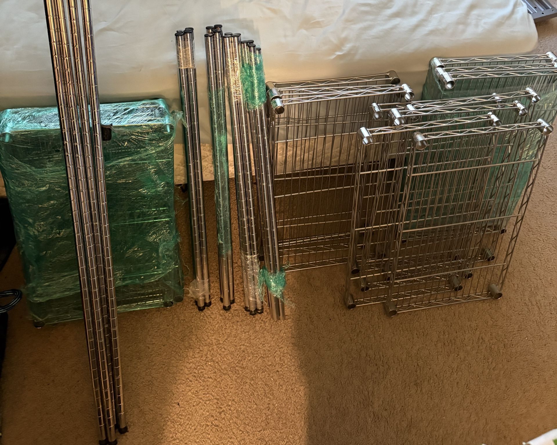 Wire Racks- 5 Sets for Sale in Los Angeles, CA - OfferUp