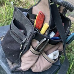 Tool Bag Only No Tools 