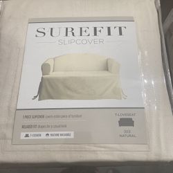 Sure Fit Slipcovers For Love Seat - Brand New