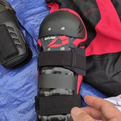 Evs Motorcycle Knee Guards