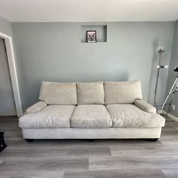 Moving Sale!! - LIVING SPACES Harper Down III Sofa