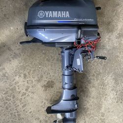 4hp Yamaha Outboard Motor 4stroke Short Shaft 