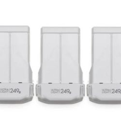 DJI Mini 4 Pro/Mini 3 Intelligent Flight Batteries (3 Batteries)