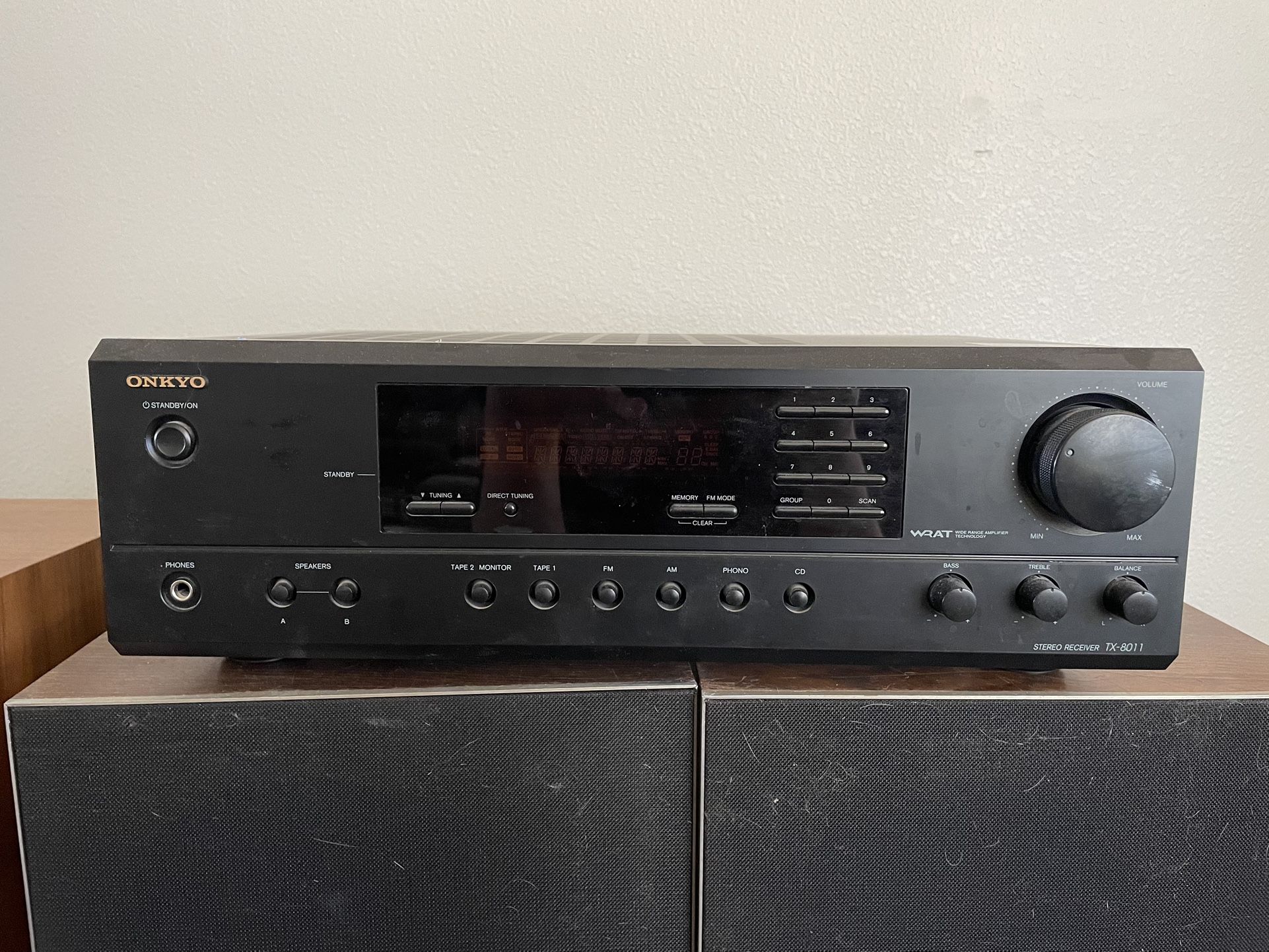 Onkyo Tx-8011 Stereo Receiver 
