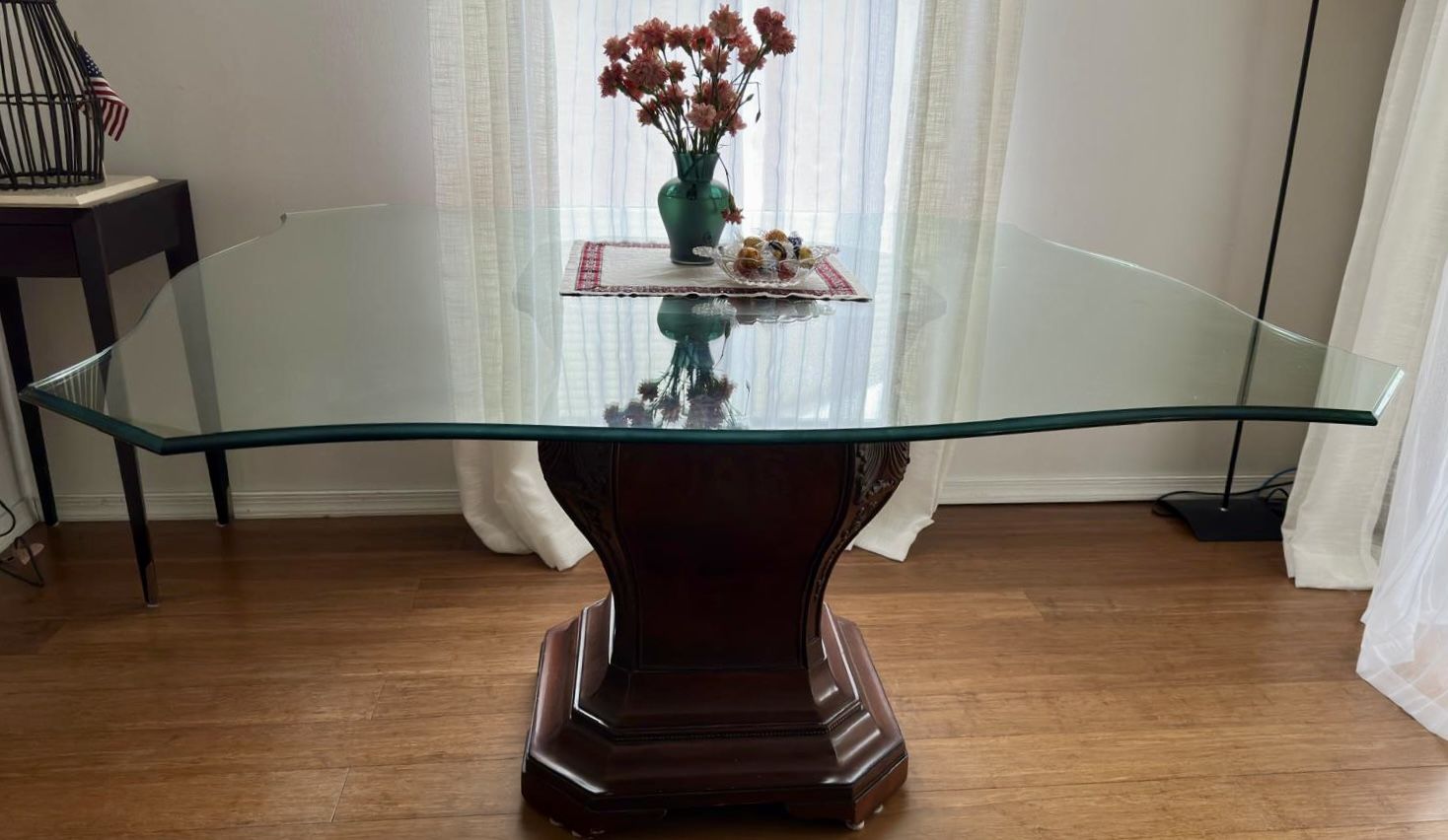 Glass Table
