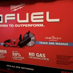 Milwaukee M18 FUEL 9 in. Cut-Off Saw Kit