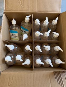 Box full of hand sanitizer ( NEW)