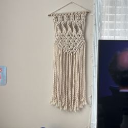 boho wall hanging 