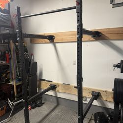 Wall Mounted Squat Rack - Titan T3