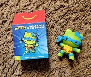 Hello Kitty x Leonardo McDonald's Happy Meal Collection 