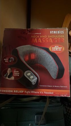 Homedics massager