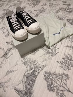 Burberry Low-Top Sneakers with Dust Bag