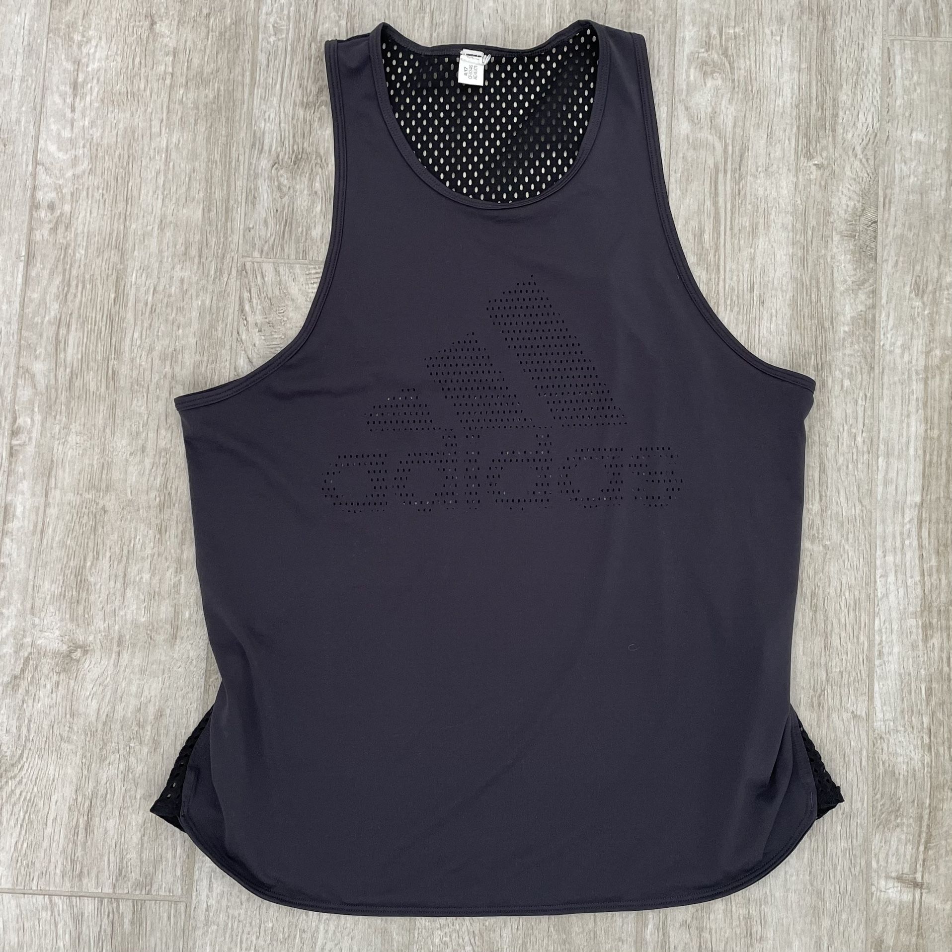 Adidas Women’s Mesh Athletic Tank Top, M