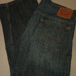 Levi's 33w 30L 569 Jeans